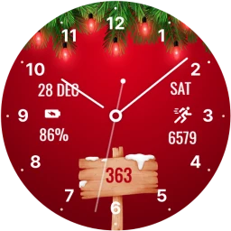 Christmas Clock Countdown のアイコン