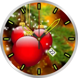 Symbol von Christmas Clock Live Wallpaper