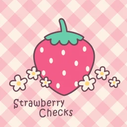 Strawberry Checks +HOME Theme のアイコン
